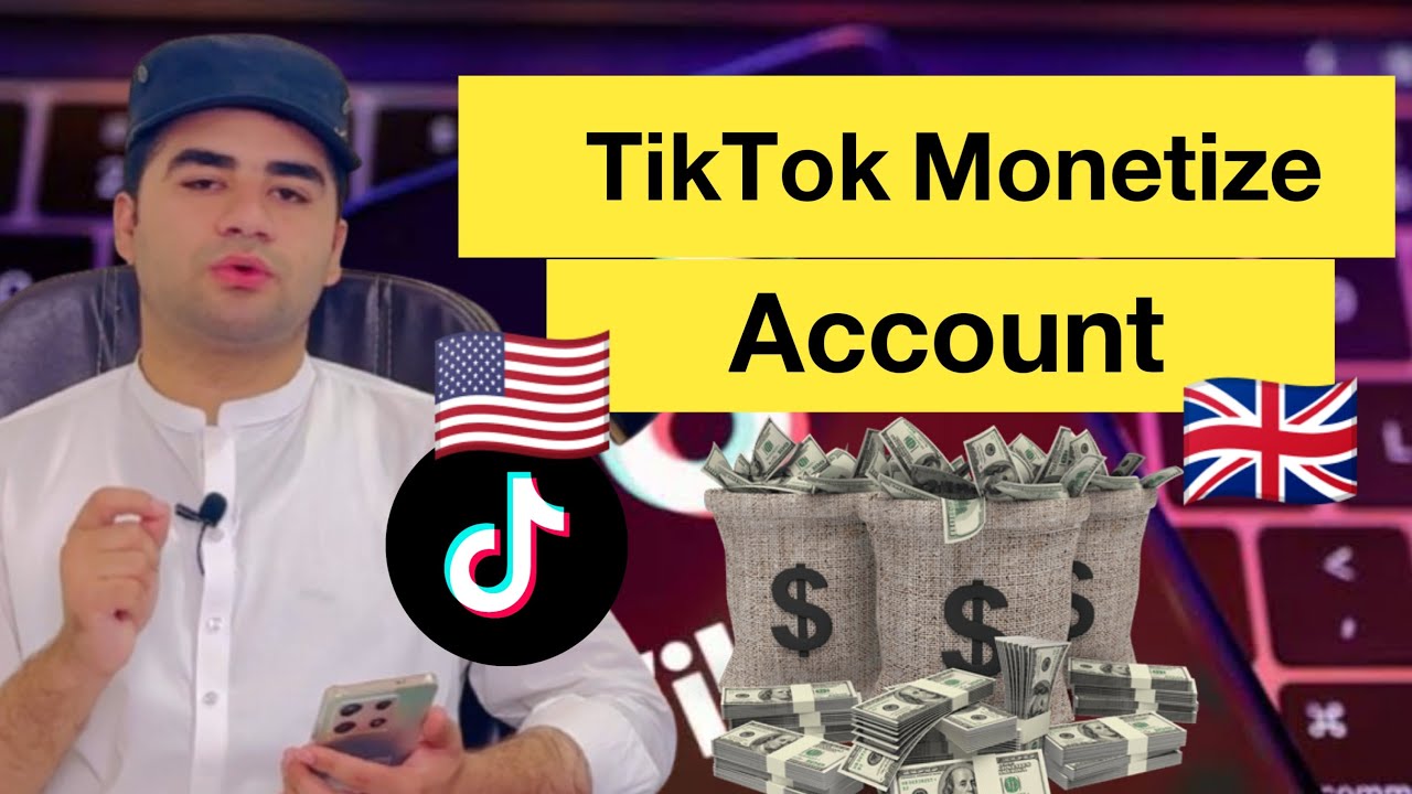 how to monetize tiktok account | Tiktok Usa Uk Account - YouTube