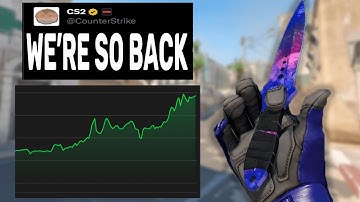 CS2 Skin Prices Are EXPLODING RIGHT NOW... 🚀