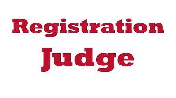 Election Judge Training Video - Pt. 5 Registration Judge