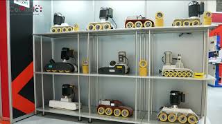 Co-Matic Power Feeder & Portable Edgebander | Wood Taiwan 2023