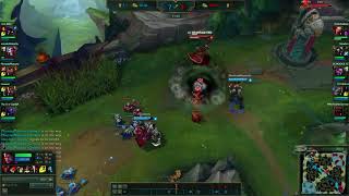 Ganking Vladimir 3v1 FAIL