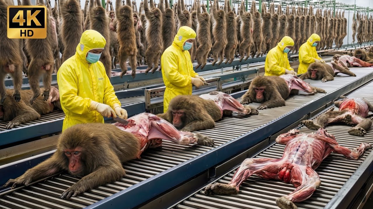 Inside the Monkey Leather Factory: From Rare Hide to Luxury Ladies Purses (Full Process)