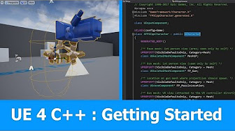 UE4 C++ Tutorial - YouTube