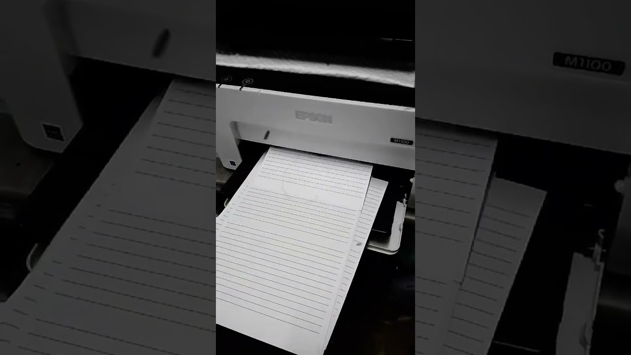 Epson M1100 monochrome printer