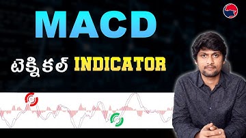 MACD(Telugu) technical indicator , BULLISH DIVERGENCE, BEARISH DIVERGENCE Telugu