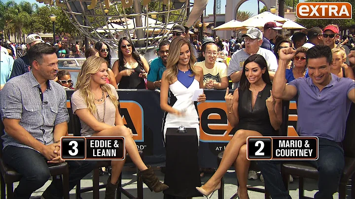 'Extra' Couples Showdown: LeAnn Rimes & Eddie Cibr...
