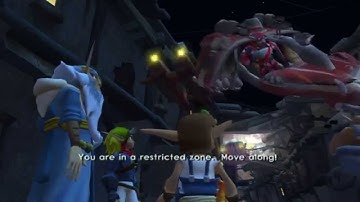 Jak II - 01 - Welcome to the Underground