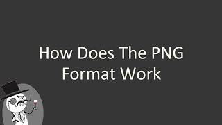 How does the PNG format work