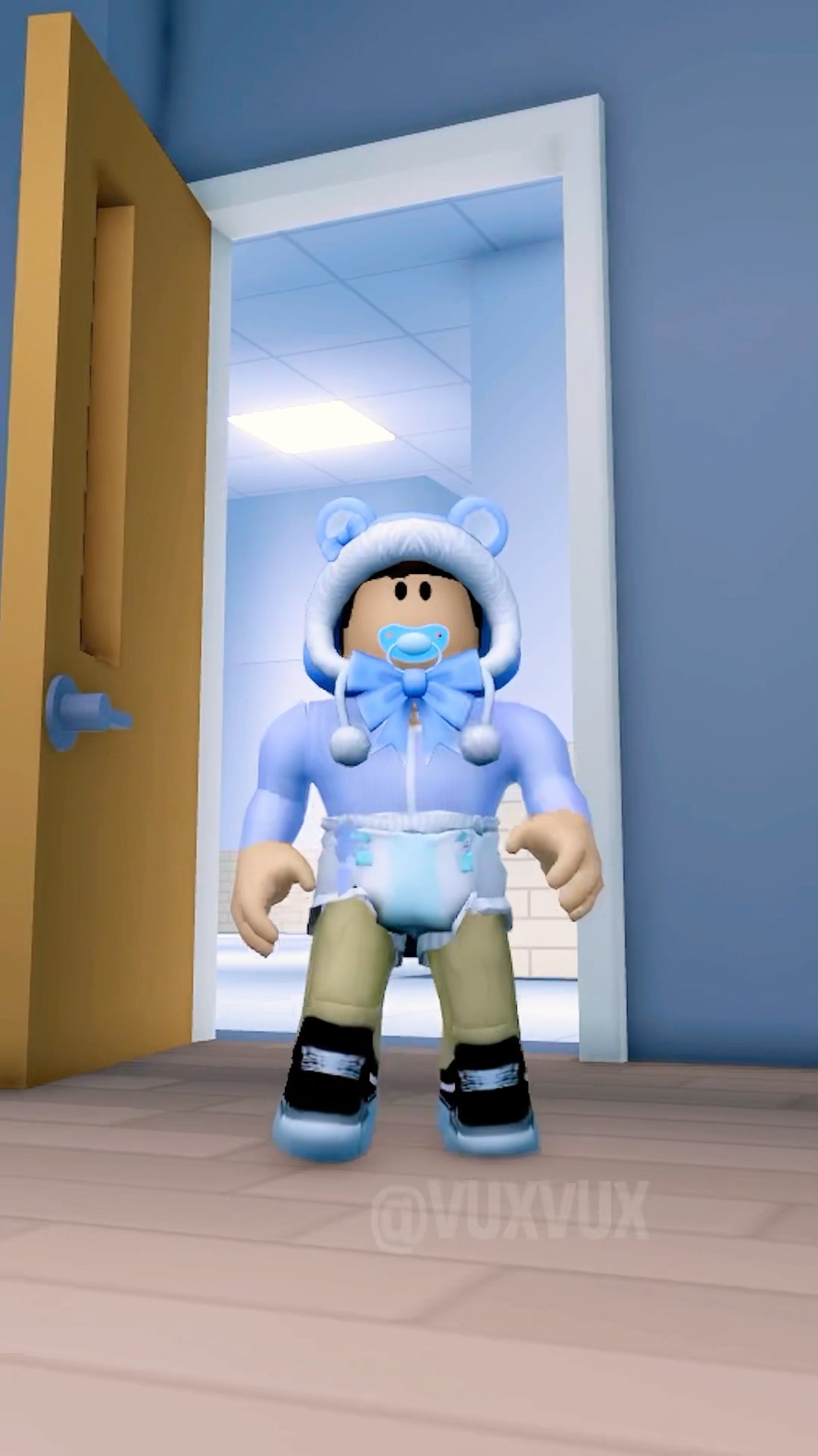 They LAUGHED at creepy boy until they REALIZED THIS…?? #adoptme #roblox #robloxshorts