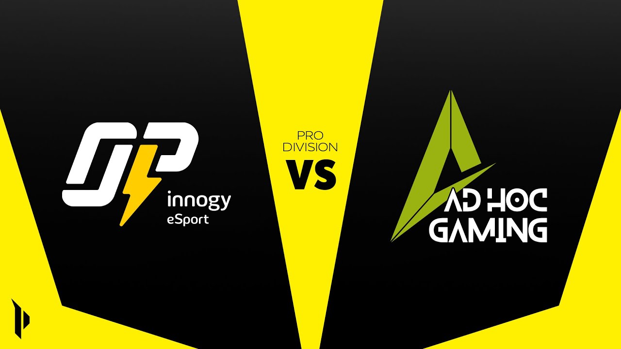Prime League - Pro Division - Season Finals - Play-Ins - OP innogy eSport vs ad hoc gaming