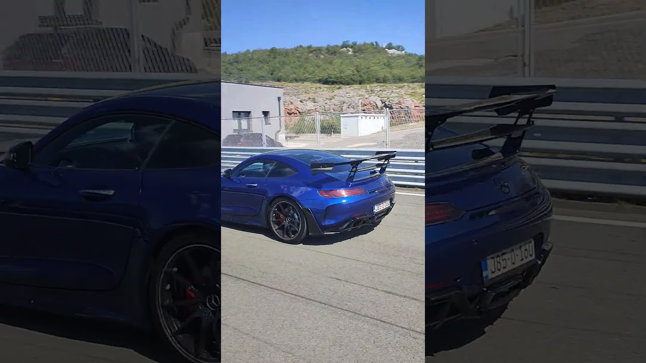 Wow Cool Mercedes GTR😆😁