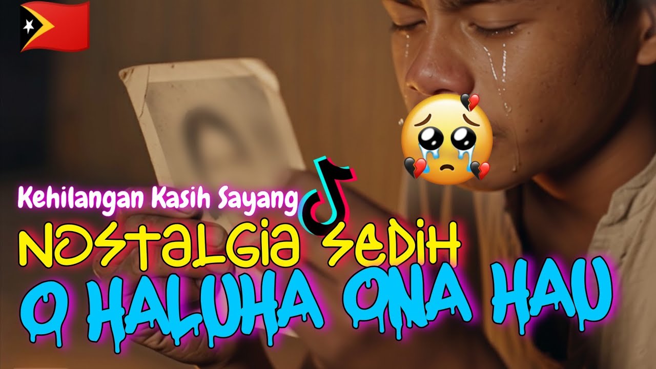 O HALUHA ONA HAU By ABRAO Cover Ai Terbaru // Tetun Sedih 🇹🇱