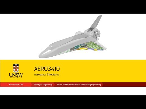 UNSW - Aerospace Structures - Thin walled Beams (Bending)