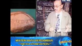 On The Spot Trans 7 - Misteri Batu Bergambar