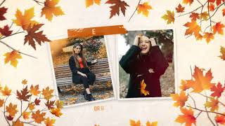 Autumn Memories Slideshow - After Effects Template