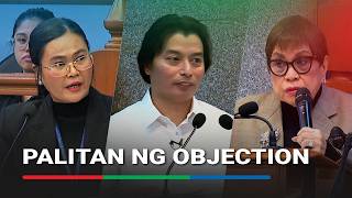 ICYMI: Sagutan nina Poa, Kapunan at ang objection ni Sison | ABS-CBN News