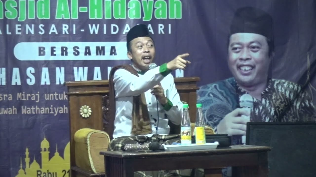 RAJABAN MASJID AL HIDAYAH KALENSARI Part 1 kh.hasan wahyudin