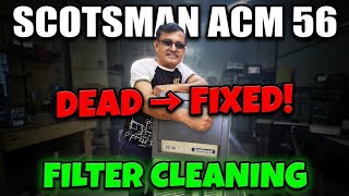 How to Fix a Frozen Scotsman Ice Machine in Minutes