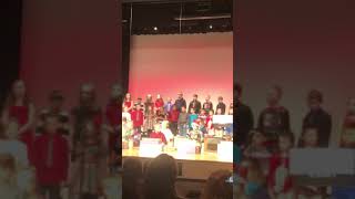 Sheridan elementary 3rd grade winter concert chanakah games. Petoskey MI