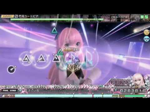 【Project DIVA Arcade】 星屑ユートピア 【HARD/森の妖精姫】