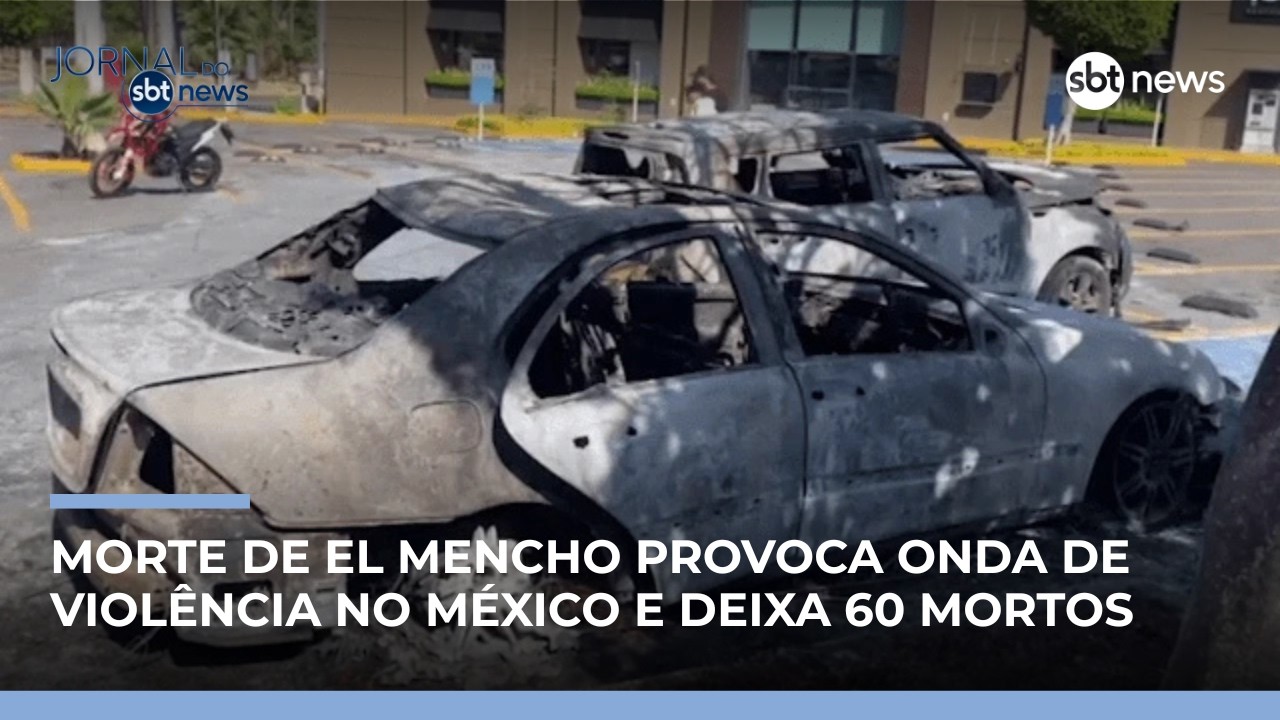 Operação contra líder do cartel deixa mais de 60 mortos | #JornaldoSBTNews