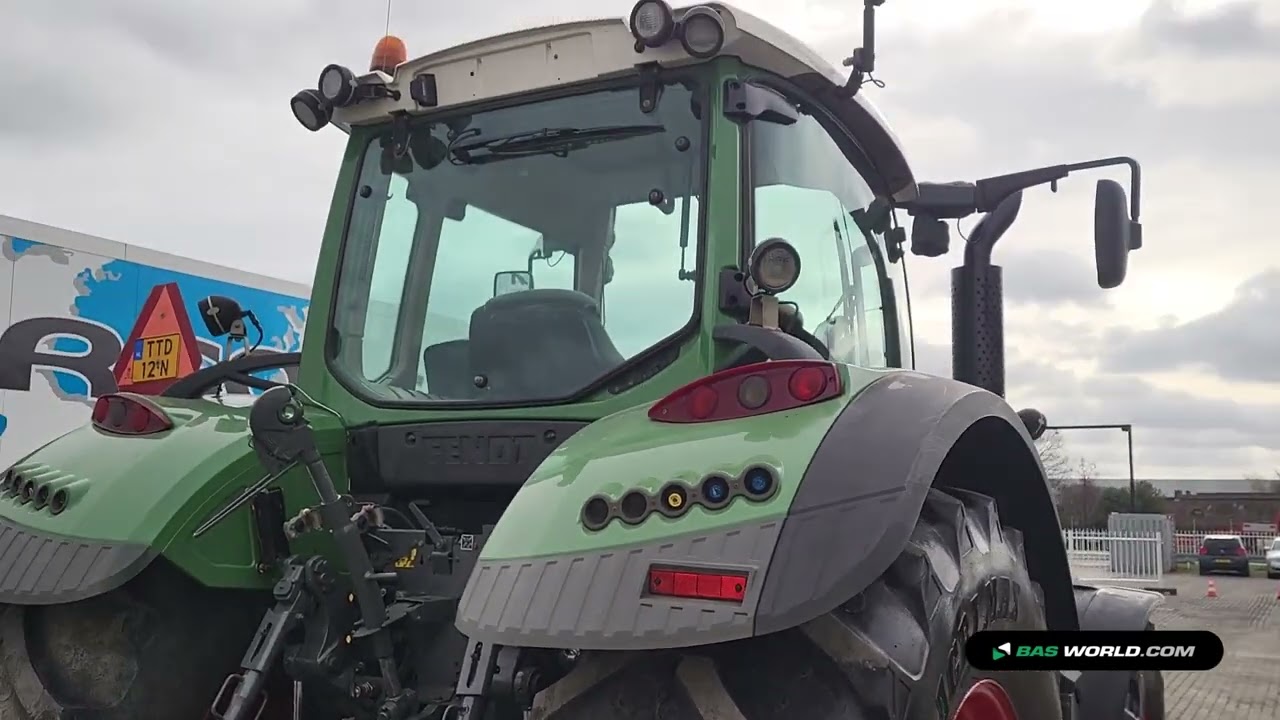 70202153 Fendt 722 Vario