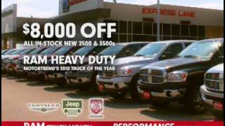 Performance Chrysler Jeep Dodge of Lincoln Ram Truck Month 2010.mov
