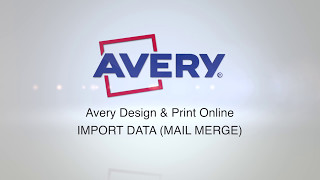 Avery Design & Print - Using Mail Merge screenshot 4