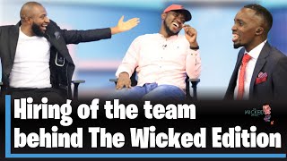 Tom Daktari, Nick Kwach hilarious accounts of getting hired and other Wicked Stories image