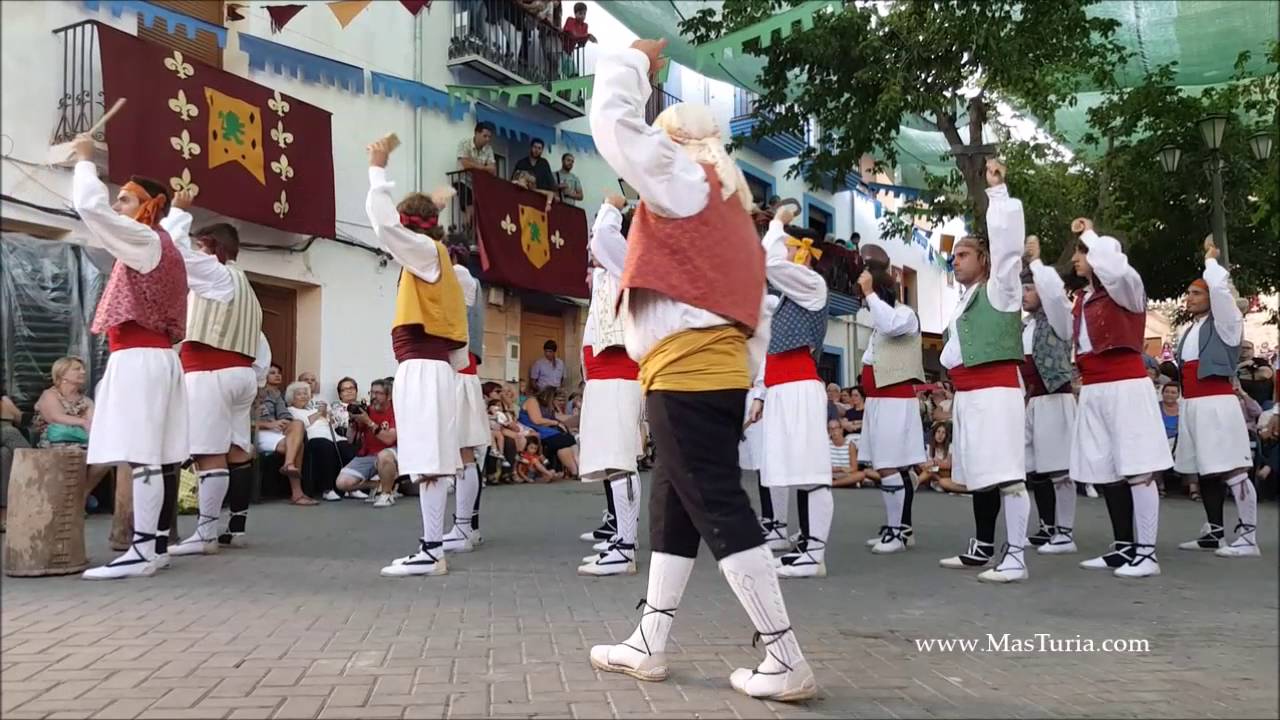 Danza de la Mojiganga, Titaguas #Valencia