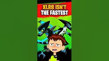 Jetray Is Faster Than XLR8?! #ben10 #shorts
