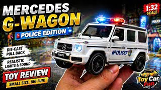 "Russian Police Car Review | White Gelik in Action!" #automobile #toycarfun #toys #toyswala