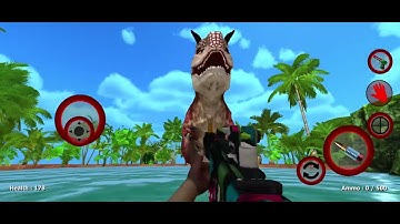 Dinosaur Bloody Island - Android ios Gameplay part 05 - Dinosaur game #2024