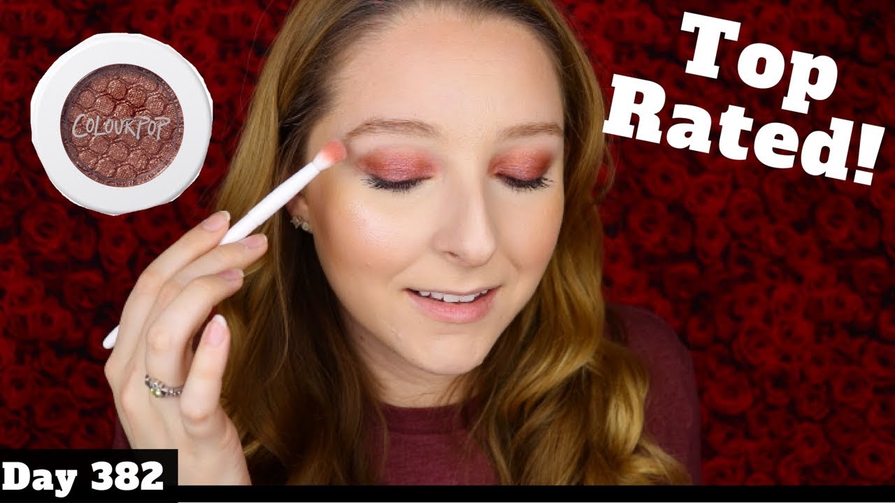 Colourpop Super Shock Shadow Review Day 382 of Trying New Makeup