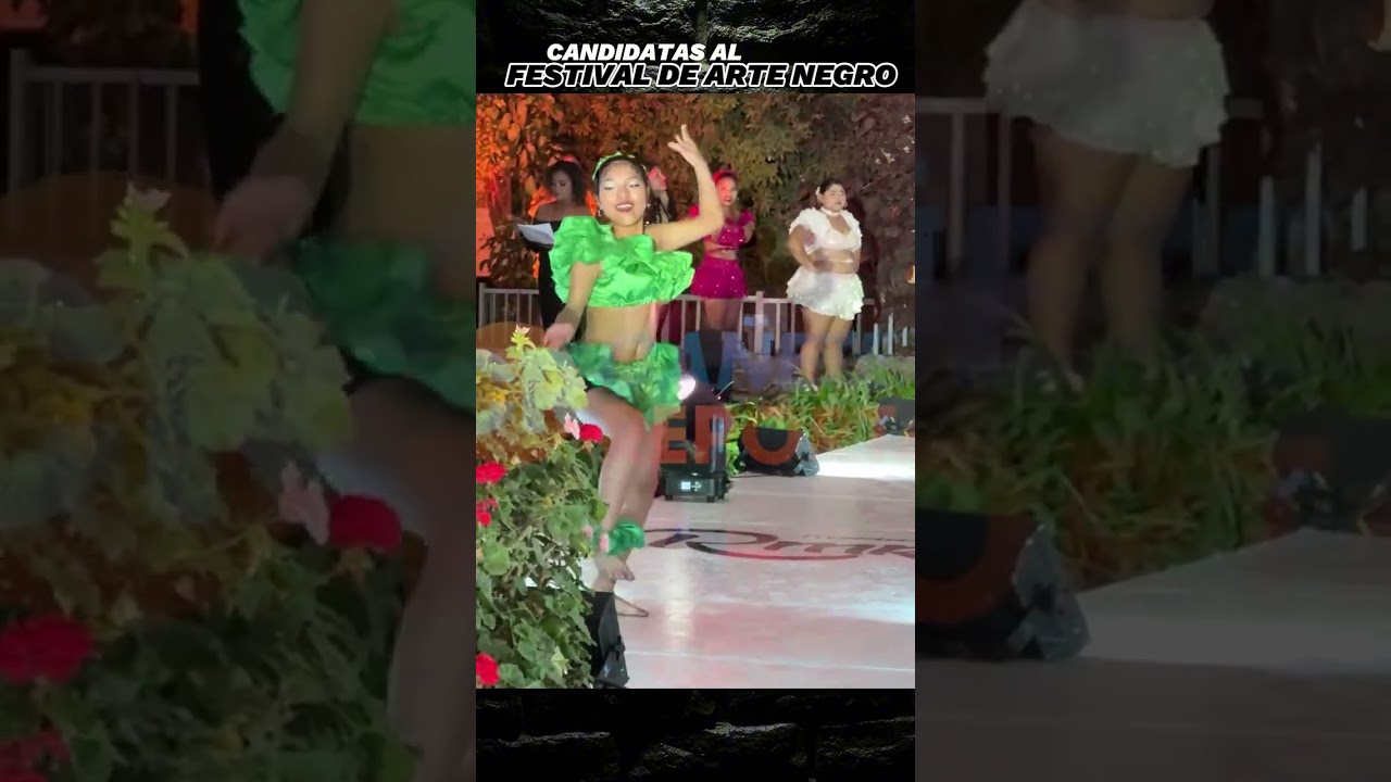 CAÑETE: CANDIDATAS FESTIVAL DE ARTE NEGRO 2025