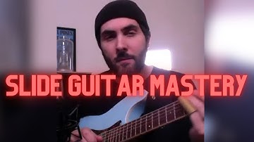Electric Slide Guitar Mastery | 1 MInute Axe Hacks with Ariel Posen #shorts