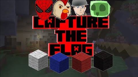 Minecraft Xbox Mini-Games - Capture The Flag #2