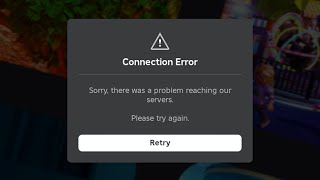 ROBLOX IS DOWN SERVERS CRASHED