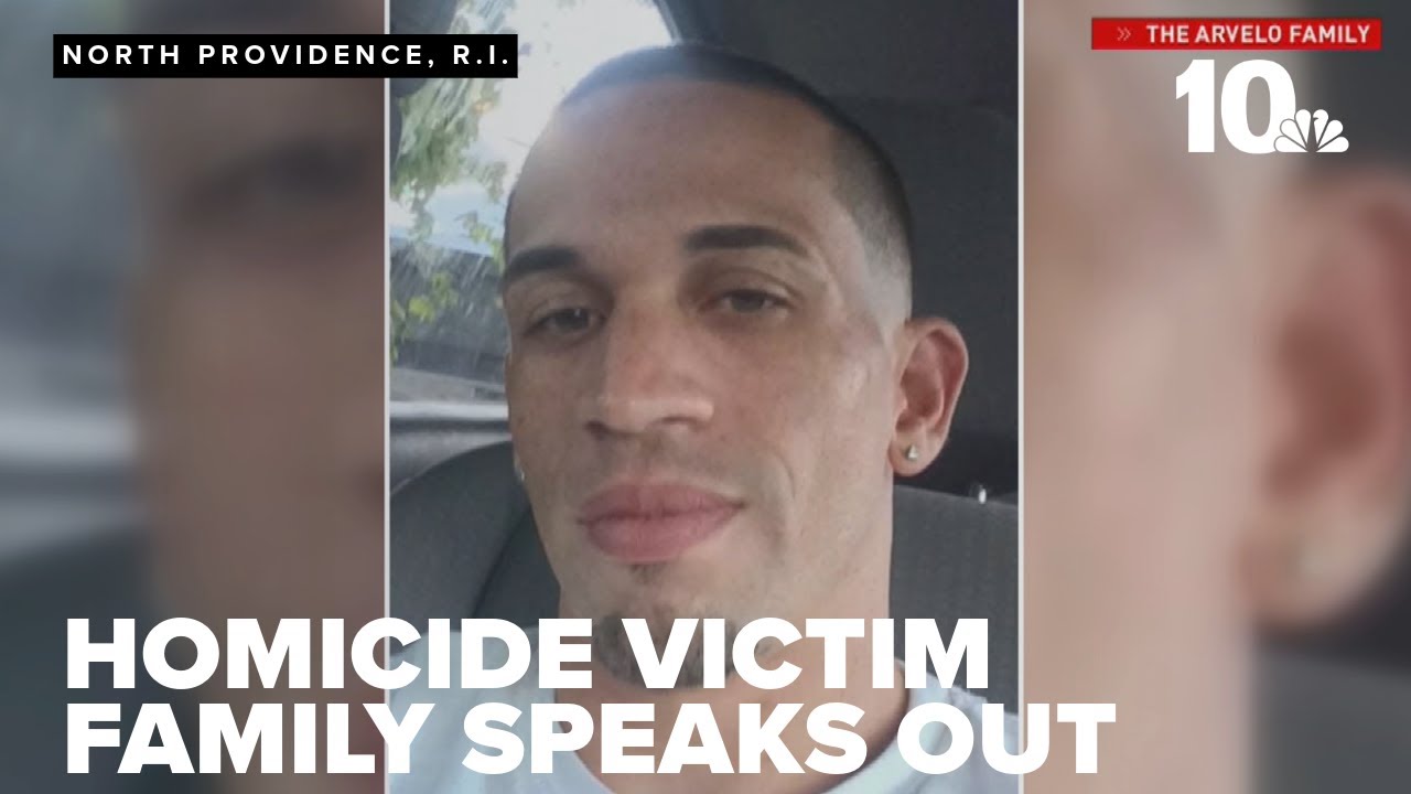 Son of North Providence homicide victim speaks out - YouTube