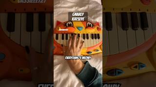 Gnarly By Katseye But Played On A Cat Piano