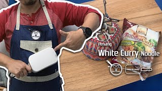 Penang White Curry Noodle - Iny's Kitchen mess tin series