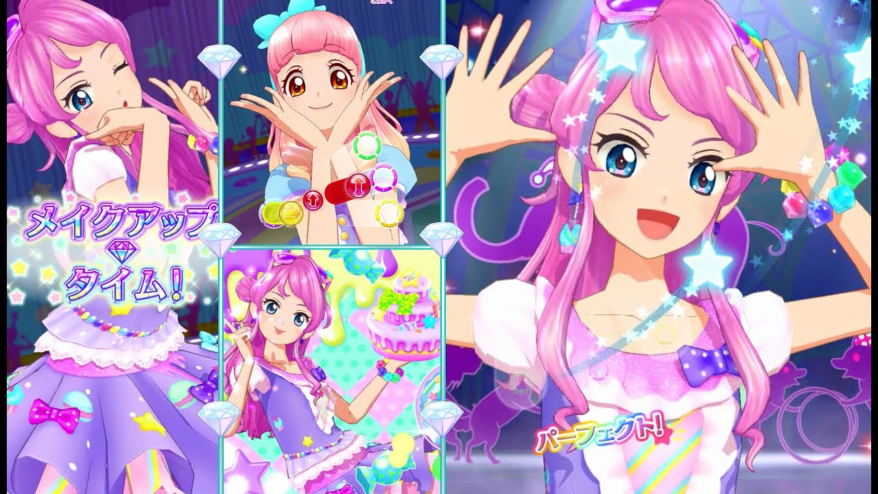 アイカツフレンズ　マカロンアラモード アイカツフレンズ！蝶乃舞花&友希あいねでアイデンティティ