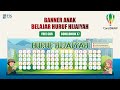Free CDR - Cara Membuat Desain Banner Belajar Huruf Hijaiyah Anak #klsdesign