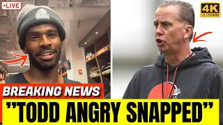 BREAKING: Todd Monken DESTROYS Browns Media Over Shedeur Sanders & Draft Agenda!