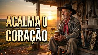 ESSAS MÚSICAS GAÚCHAS ACALMAM O CORAÇÃO ❤️ | Pra Ouvir Quando a Mente Cansa
