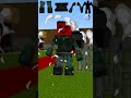 Minecraft'ta Adım Söylendiğinde Robota Dönüşüyorum !! #shorts