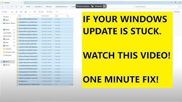 How to delete Downloaded, Failed & Pending Windows Updates