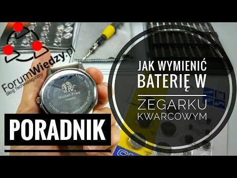 Wideo: Jak Otworzyć Pokrywę Zegarka?