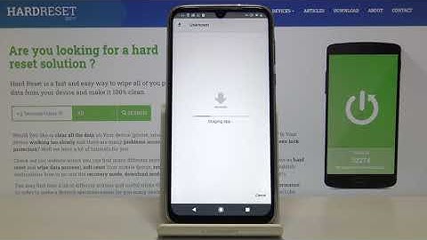 How to Enable Unknown Sources on MOTOROLA Moto G8 Plus – Apps Settings