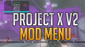 W@W TU7 Project X v2.0 Multi Mod Menu Loader + Download